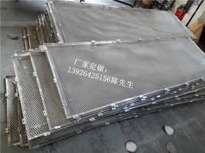 金属网格天花与铝合金拉网板 现代装饰材料的制造与应用