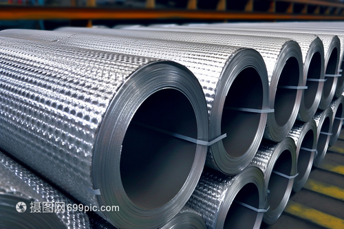 仓库中的金属材料 从储存到制造的关键环节